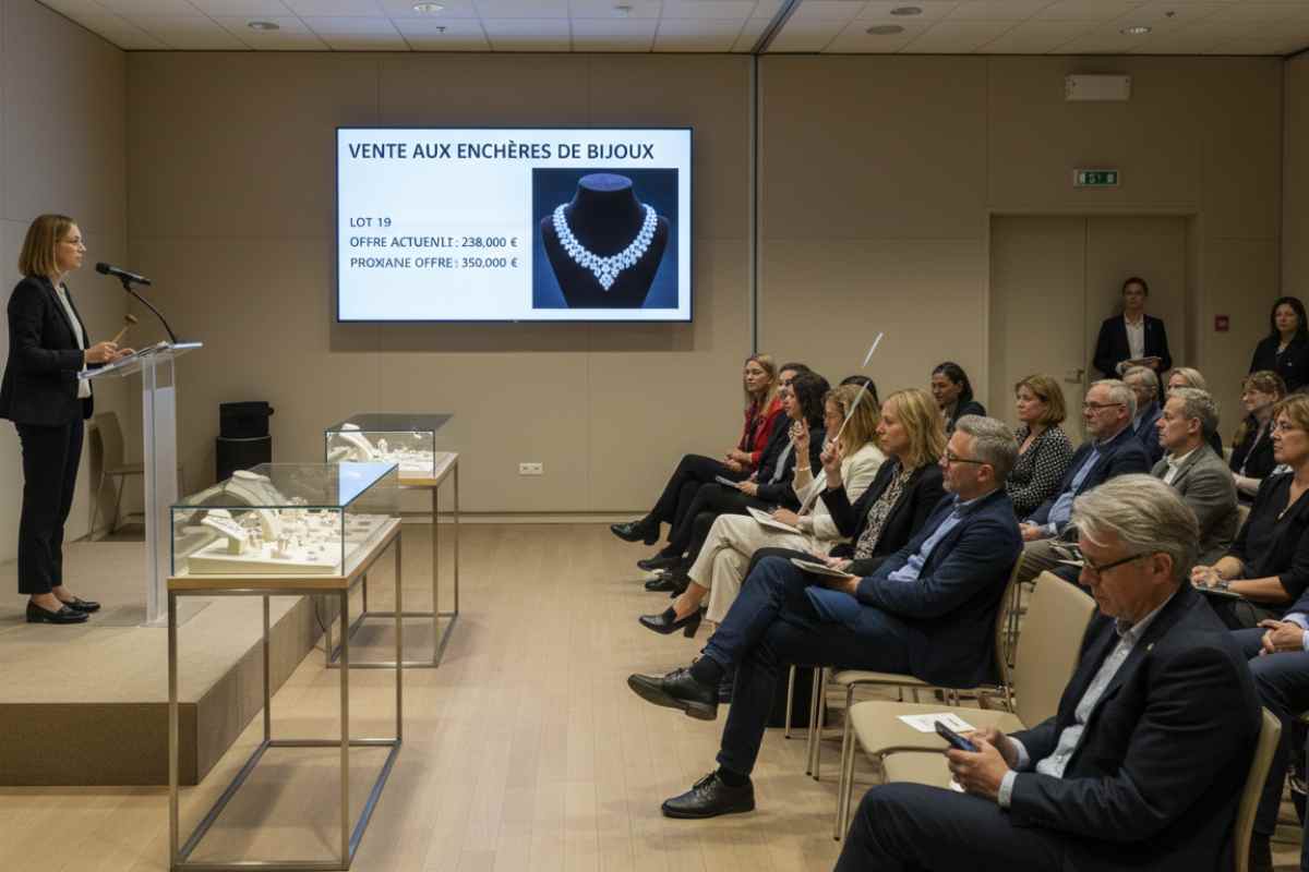 Vente aux enchères bijoux : comment ça marche ?