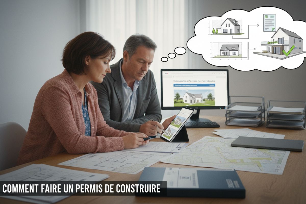 Comment faire un permis de construire ?