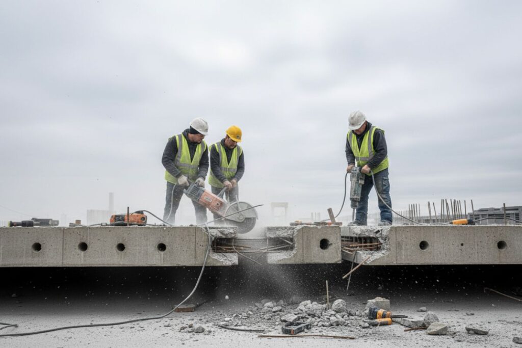 inconvénients d'une dalle alvéolée