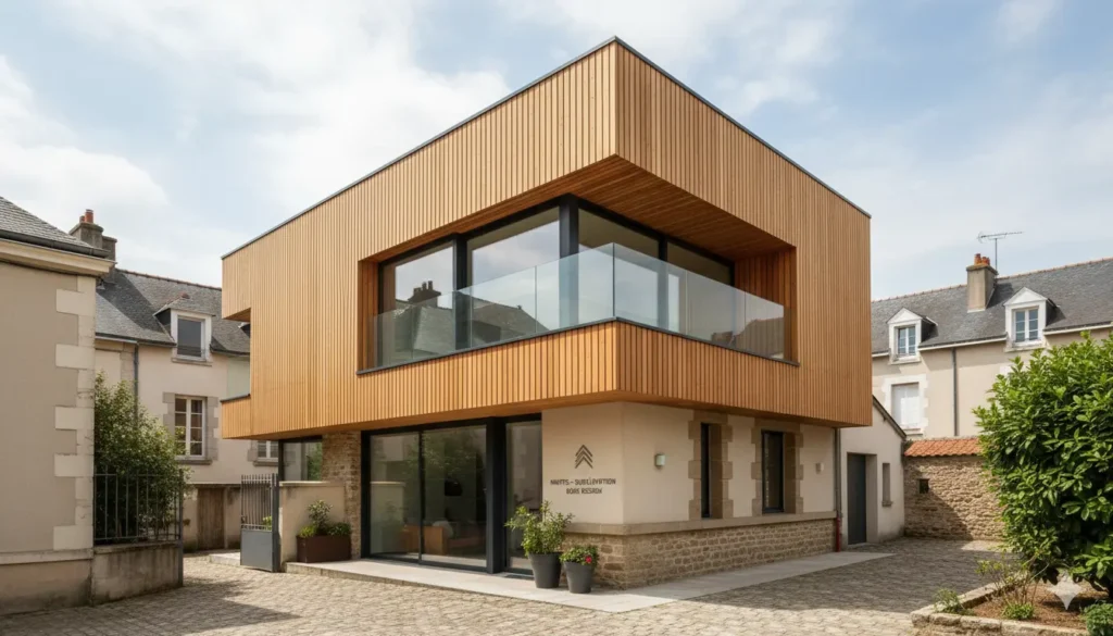 étapes pour réaliser un projet de surélévation de maison à Nantes
