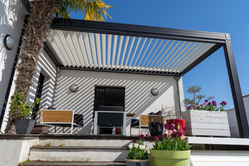 Réglementation pergola ouverte 

