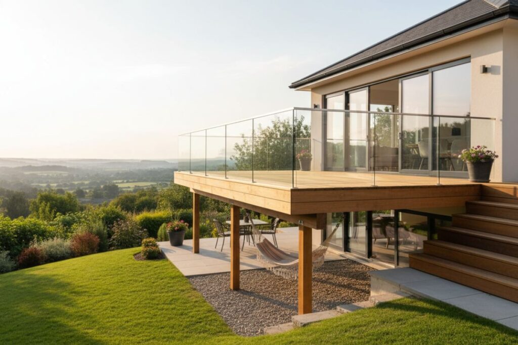 Permis de construire terrasse