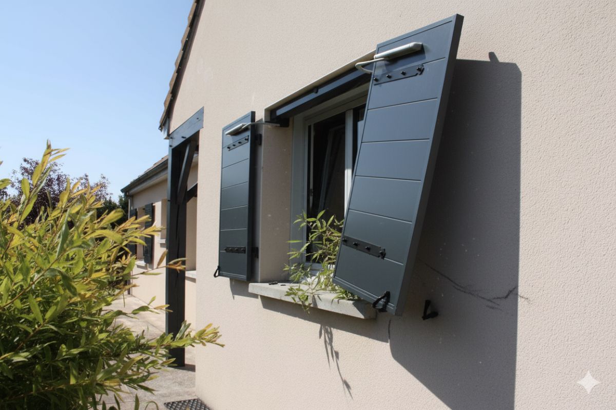Volet battant aluminium : quels sont les inconvénients ?