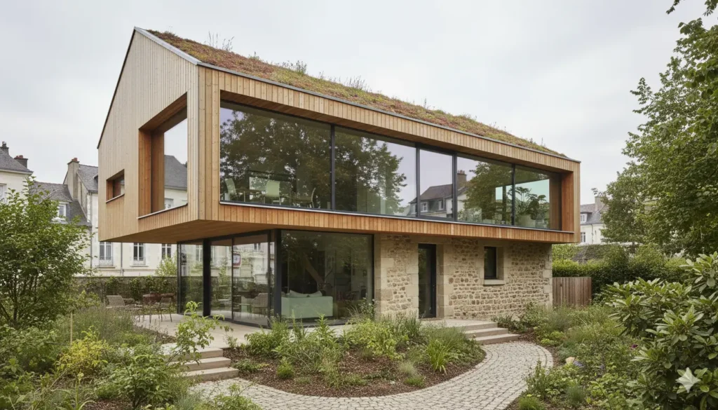 surélévation de maison à Nantes prix