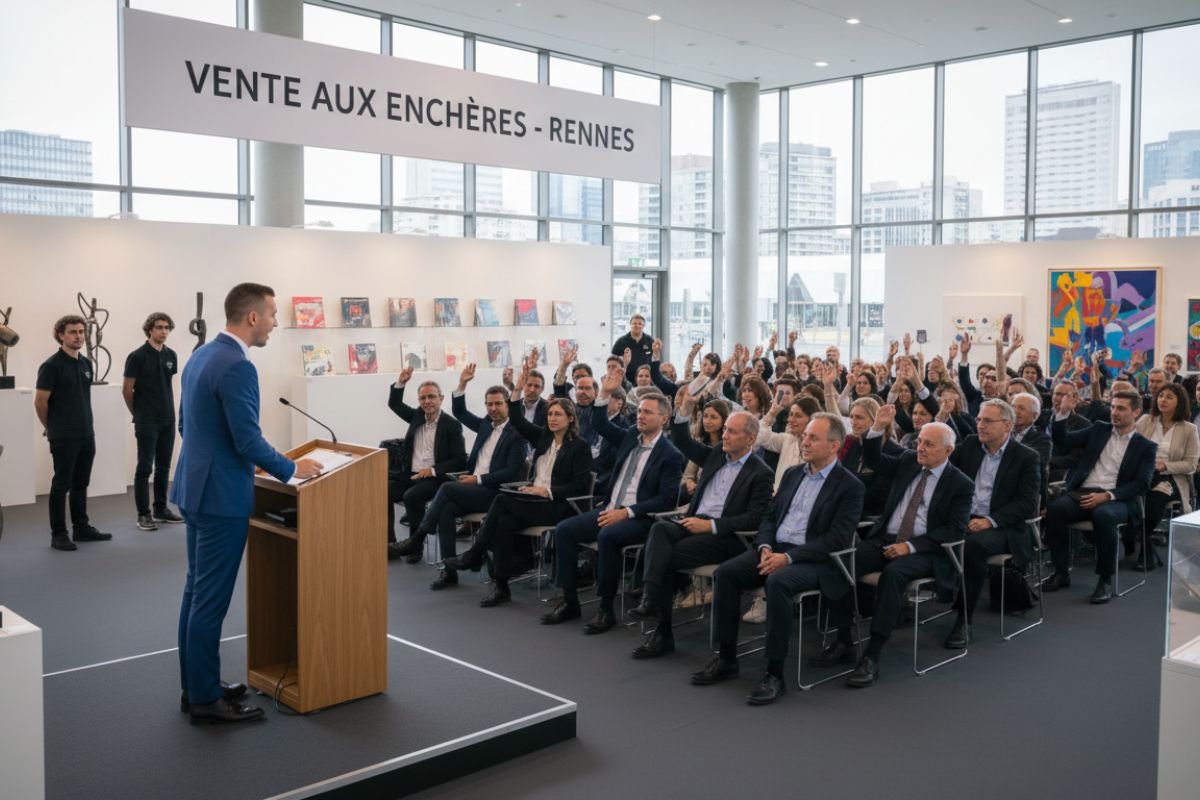 Ventes aux enchères à Rennes : où et quand acheter ?