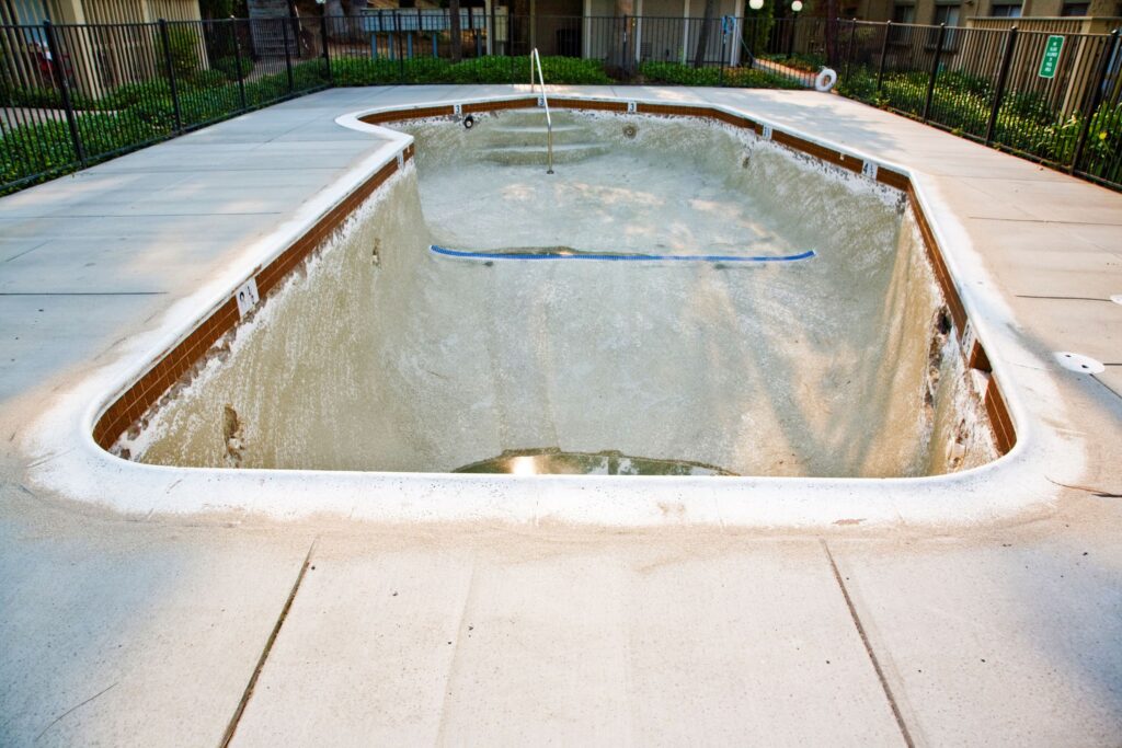 permis de construire pour une piscine enterrée