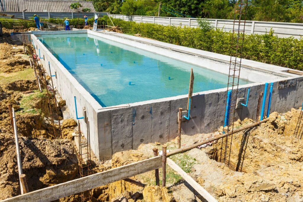 permis de construire pour une piscine