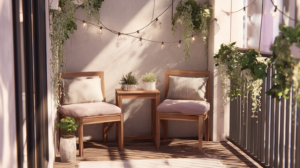 coin détente sur sa terrasse