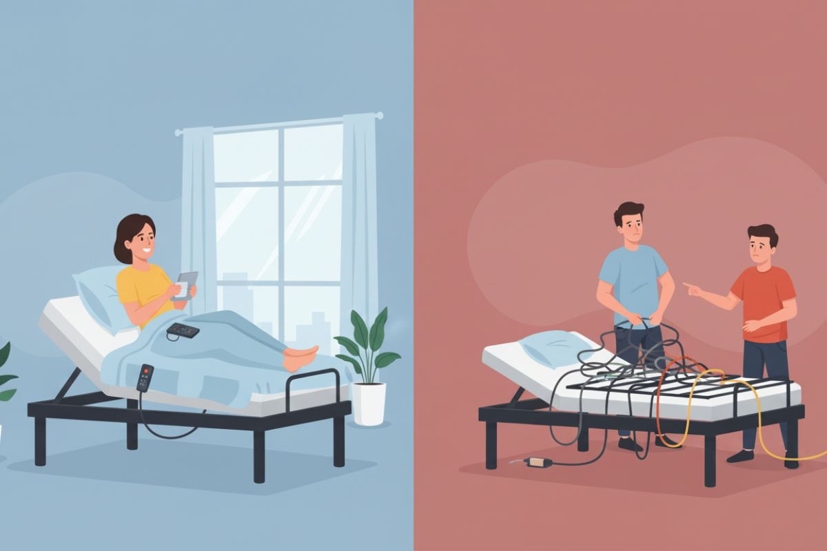 Lit électrique : avantages et inconvénients passés au crible