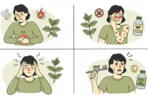 les inconvénients de la menthe