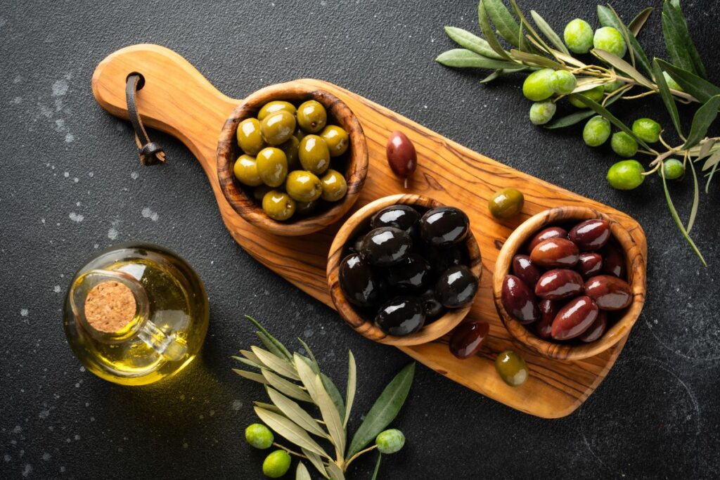 les inconvénients des olives pour la santé