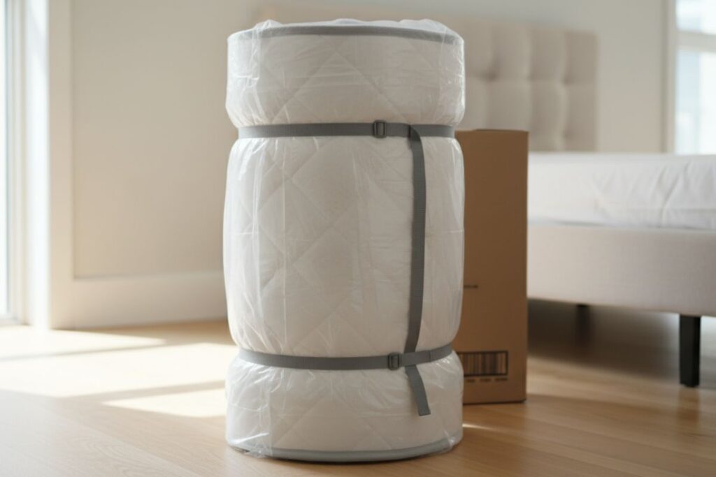 inconvénients du matelas roulé
