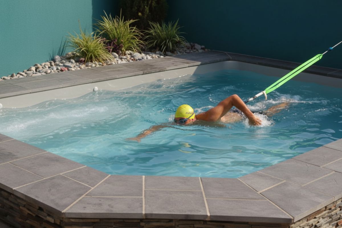 Nage à contre-courant en piscine : quels sont les inconvénients ?
