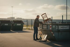 peut on recuperer des choses a la dechetterie