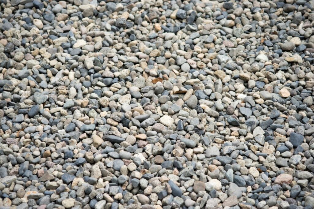 terrasse en gravier problemes