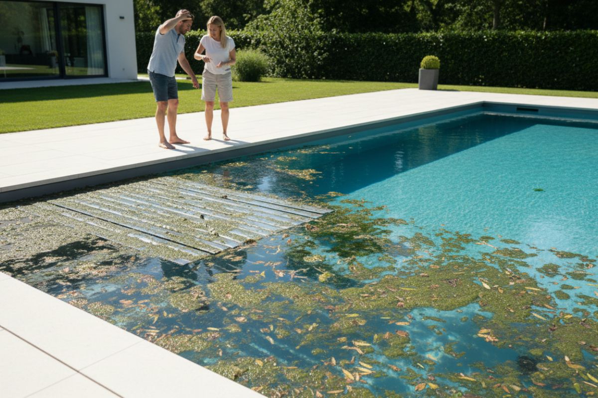 Volet piscine immergé : quels sont les inconvénients à connaître ?