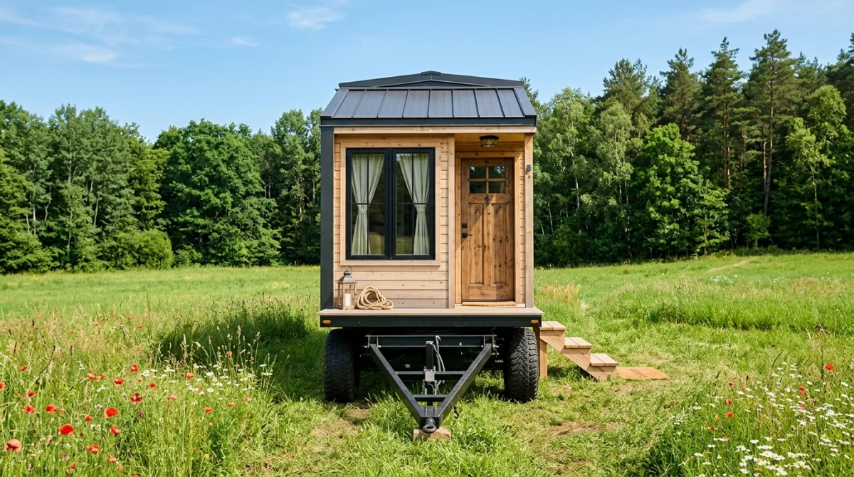 Installer une tiny house sur un terrain non constructible