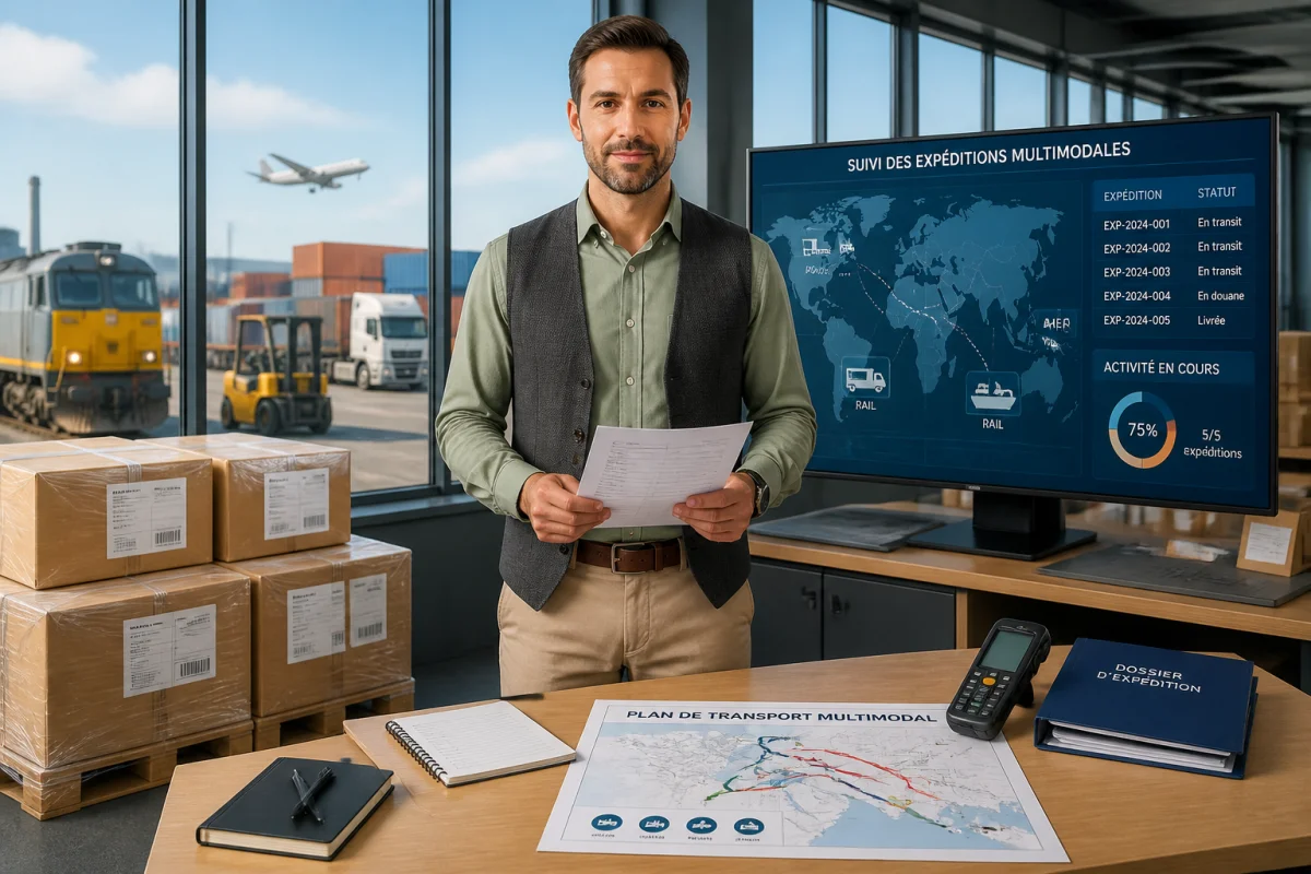 Comment devenir commissionnaire de transport